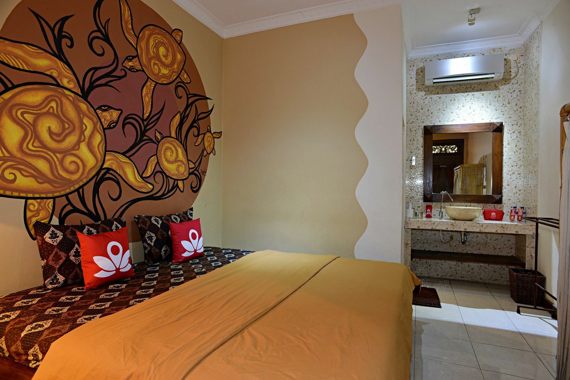 Zen Rooms Malioboro Sosrowijayan Wetan Yogyakarta Exterior photo